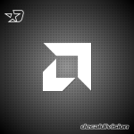 AMD Logo Sticker